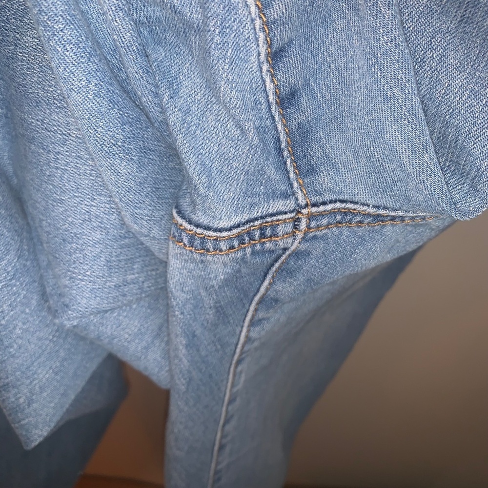 Farm Rio Jean Overalls Petite - Picture 13 of 13